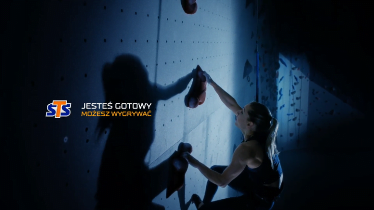 Jedną z bohaterek reklamy STS jest Aleksandra Mirosław  Superbet - reklama z Aleksandrą Mirosław