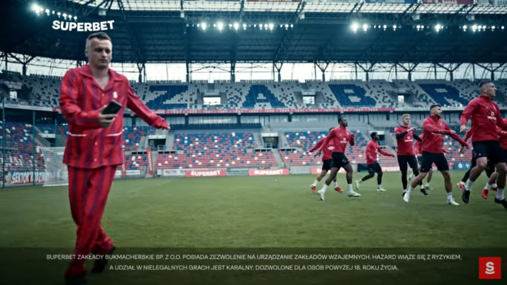 Sławomir Peszko w reklamie Superbet Superbet i Sławomir peszko - reklama