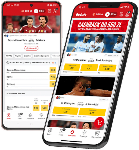 Opinie o Betclic mobile podkreślają nowoczesność oprogramowania Betclic - opinie o aplikacji mobilnej