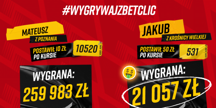 Opinie o Betclic są często bardzo dobre, gdyż wysokie kursy bukmachera pozwalają na wysokie wygrane Betclic - opinie o bukmacherze
