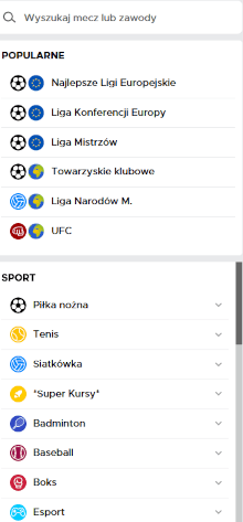 Strona internetowa Betclic jest intuicyjna i łatwa w obsłudze Betclic - opinie o stronie www