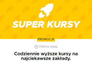 Super Kursy to promocja Betclic, której należą się świetne oceny Betclic - opinie o Super Kursach