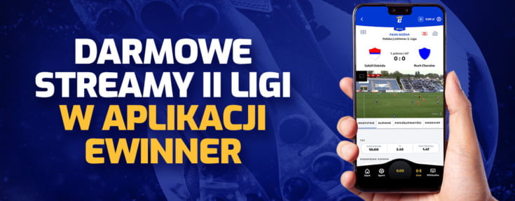 Aplikacja eWinner zyskuje dobre opinie m.in. dzięki dostępnemu w niej streamingowi meczów eWinner - opinie o aplikacji mobilnej