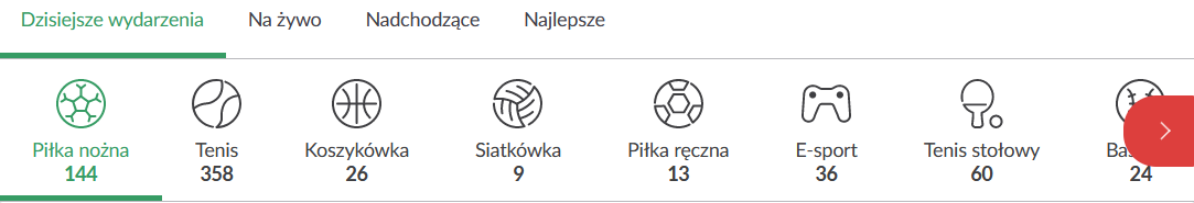 PZBuk oferuje zakłady bukmacherskie na wiele sportów i wydarzeń PZBuk - opinie o ofercie