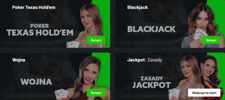 Dobre oceny oferty na gry karciane Totalbet wynikają także z towarzyszących im promocji, takich jak  Totalbet - opinie o grach karcianych
