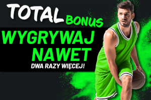 Dobre opinie o ofercie kursowej zyskują dodatkowo dzięki ofercie promocyjnej Totalbet Totalbet - opinie o kursach