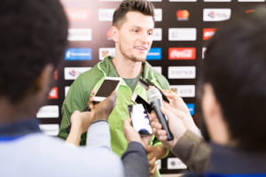 Wywiad z zawodnikiem może przynieść zaskakujące newsy Analiza sportowa - wywiady z zawodnikami