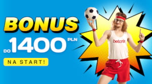 Betcris oferuje wysoki kwotowo bonus powitalny dla nowych graczy Betcris - bonus powitalny