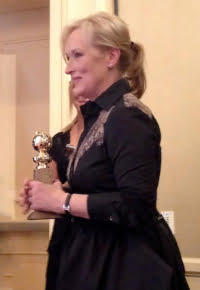 Meryl Streep to najczęściej nagradzana i nominowana aktorka do otrzymania Złotych Globów Meryl Streep - 69. Złote Globy