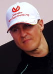 Michael Schumacher - Grand Prix Chin 2012 Michael Schumacher - F1
