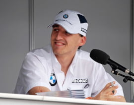 Robert Kubica - Grand Prix Australii 2009 Robert Kubica - F1