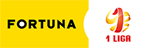 Bukmacher Fortuna w 2017 r. został sponsorem 1 ligi i posiada obszerną ofertę zakładów na jej mecze  Fortuna 1 liga - logo