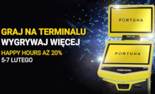 Punkty stacjonarne bukmachera Fortuna