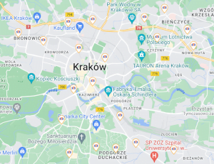 Punkty stacjonarne w Krakowie firmy STS tworzą rozbudowaną sieć Zakłady bukmacherskie - Krakoów, punkty naziemne STS