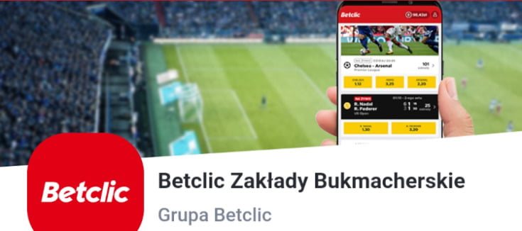 Aplikacja mobilna Betclic to świetny sposób na obstawianie zakładów przez telefon Betclic - aplikacja mobilna