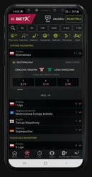 Na smartfonach czy tabletach najwygodniej obstawia się zakłady w BetX przez aplikację mobilną BetX - aplikacja mobilna