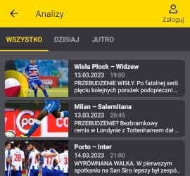 Aplikacja Fortuny daje dostęp nie tylko do obszernych statystyk sportowych, ale też wartościowych analiz ekspertów Fortuna - aplikacja a statystyki