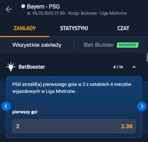 Betbooster STS pomaga wybierać trafne zakłady bukmacherskie STS - aplikacja i Betbooster