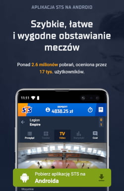 Aplikacja STS na Androida ma na koncie już miliony pobrań Aplikacja STS na Androida