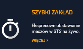 Aplikacja STS pozwala błyskawicznie obstawiać zakłady bukmacherskie live Aplikacja STS - szybki zakład