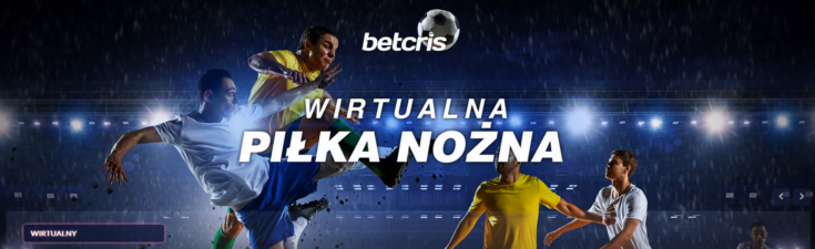 Pozytywne opinie Betcris otrzymuje także za ofertę zakładów na gry wirtualne Betcris - opinie o sportach wirtualnych