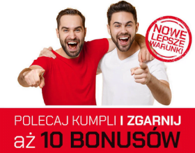 Program poleceń Betters umożliwia otrzymanie wielu bonusów Betters - opinie o promocjach