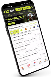 Aplikacja GO+bet umożliwia grę przez telefon lub tablet GO+bet - opinie o aplikacji