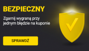 Jednym z bukmacherów, którzy na stałe mają bezpieczny zakład w ofercie, jest Fortuna Bezpieczny zakład - Fortuna