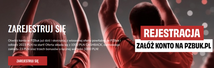 Bonus powitalny PZBuk to aż 2.023 zł na grę online PZBuk - bonus powitalny