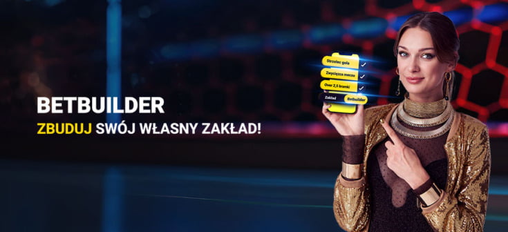 Bukmacher Fortuna oferuje bardzo szeroką ofertę zakładów z opcją betbuilder Betbuilder - Fortuna