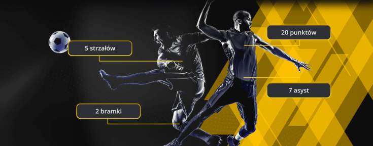 LVBet oferuje bardzo ciekawy konstruktor zakładów Player Bets Zakłady na statystyki zawodników - Player bets w LVBet
