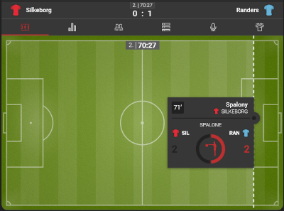 Match tracker PZBuk jest bardzo wygodny w korzystaniu Match tracker u bukmachera PZBuk