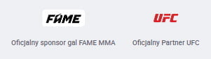 Betclic to nie tylko oficjalny sponsor Fame MMA, ale też oficjalny partner UFC bukmacher Betclic - oficjalny sponsor Fame MMA, oficjalny partner UFC