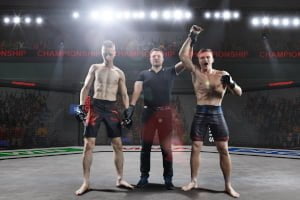 Jeśli chodzi o Fame MMA obstawianie zwycięskiej rundy wymaga wskazania także, który zawodnik będzie triumfatorem walki Fame MMA - obstawianie zwycięskiej rundy