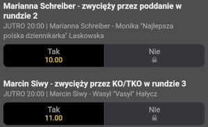 Zakłady specjalne na Clout MMA mają często wysokie kursy bukmacherskie Clout MMA - bukmacher i zakłady specjalne