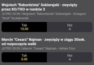 Specjalne kursy na Clout MMA w Fortunie także często mają wysokie parametry Clout MMA - kursy specjalne