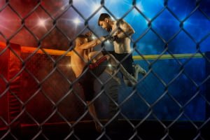 Obstawianie Clout MMA może dotyczyć m.in. sposobu, w jaki dojdzie do zwycięstwa 1 ze stron Clout MMA - obstawianie metody zwycięstwa