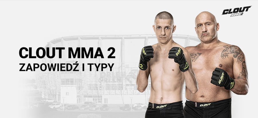 Podczas Clout MMA 2 Marcin Najman przegrał z zawodnikiem lżejszym o 40 kg Clout MMA - typy na walkę Marcin Najman vs. Piotr „Lizak” Lizakowski
