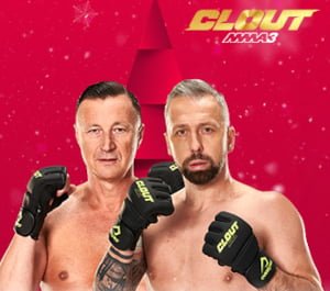Typy na Clout MMA dotyczą także sportowców znanych z innych dyscyplin - tu Tomasz Hajto vs. Jakub Wawrzyniak (piłka nożna) Clout MMA - typy na walkę Hajto vs. Wawrzyniak