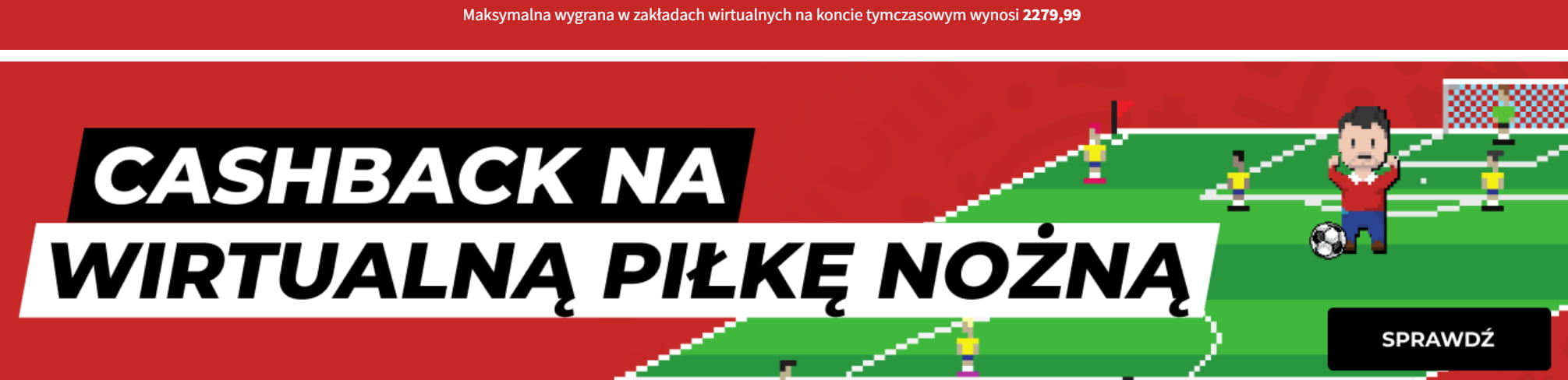 Cashback na wirtualną piłkę nożną w Fuksiarzu