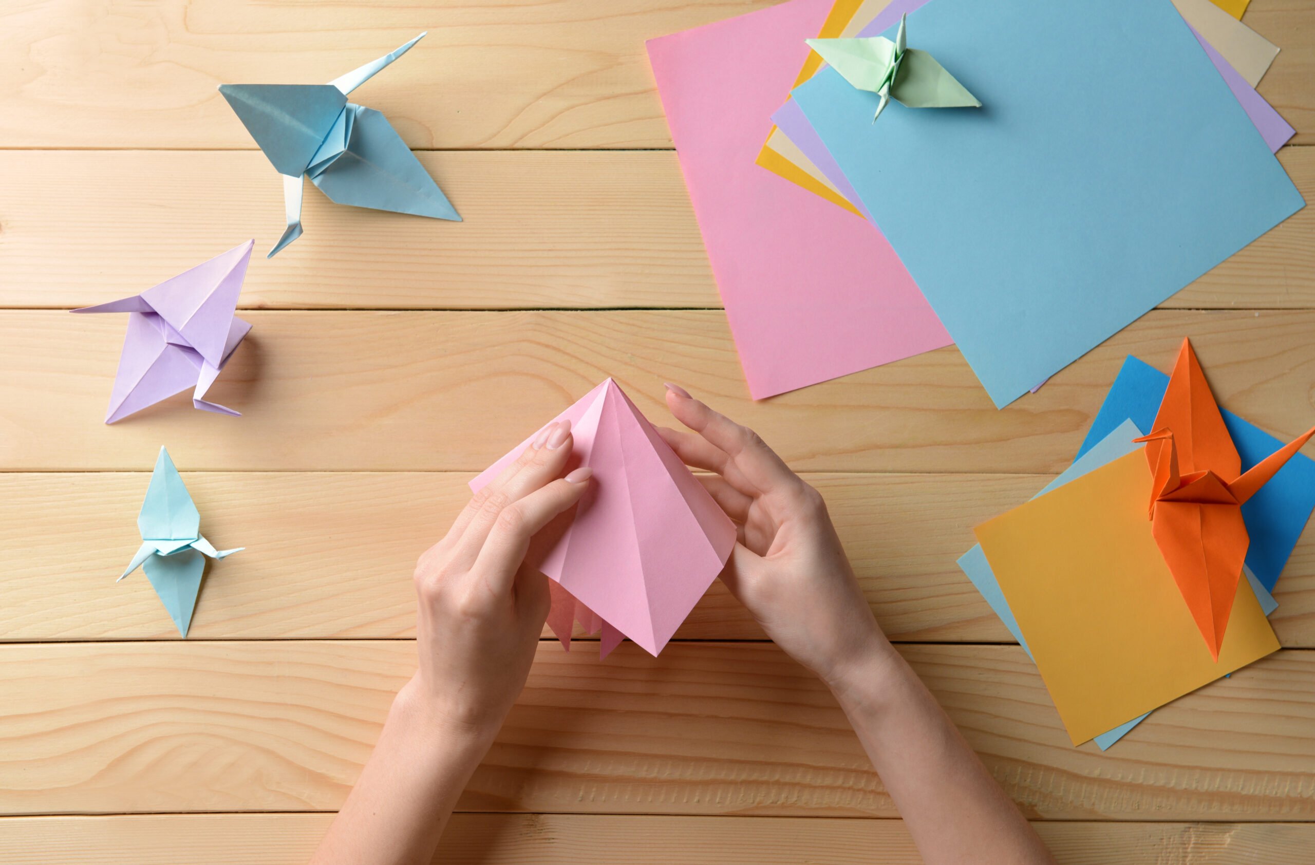 Na stronie  Origami - miliony sposobów na nudę
