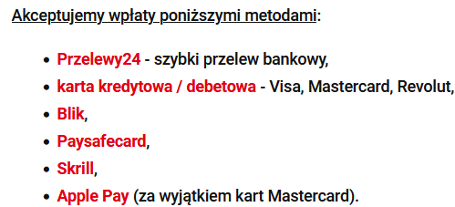 Betclic umożliwa płatności w Revolut Revolut w Betclic