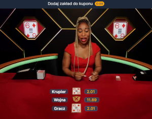 Wojna (remis) to jeden z wyników, jakie można typować w grze w wojnę STS Betgames - zakłady na wojnę