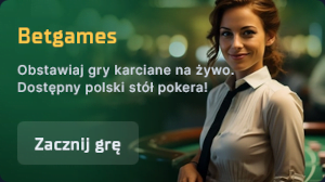 STS Betgames towarzyszą transmisje z rogrywek karcianych na żywo STS Betgames - transmisje live
