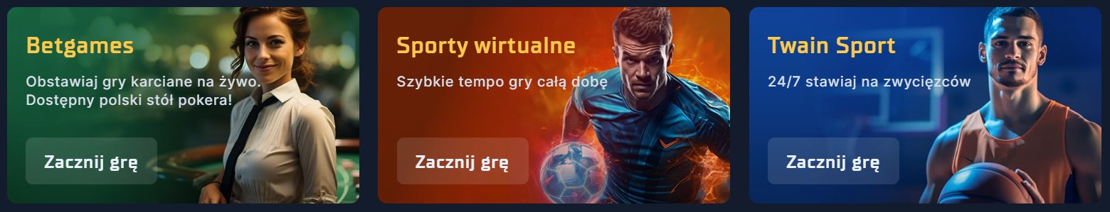 Gry w STS - Betgames, Sporty wirtualne, Twain Sport