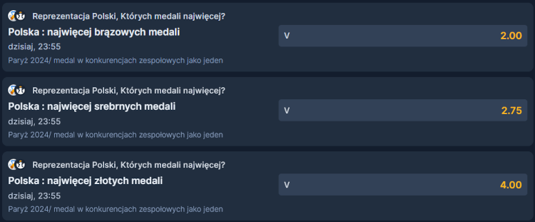 Zakłady na lekkoatletykę długoterminowe mogą dotyczyć wyników Polski Zakłady na lekkoatletykę specjalne