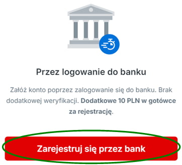 Rejestracja w Superbet przez mojeID (logowanie do banku) to dodatkowe 10 PLN w gotówce za samą rejestrację i zweryfikowane konto bez skanów dokumentu tożsamości