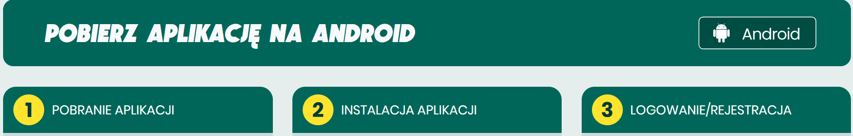 Aplikację Betfan na Android zainstalujesz w 3 krokach Aplikacja Betfan - Android