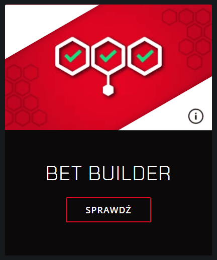 Betbuilder Betters to szeroka oferta zakładów łączonych dostępna dla wielu sportów Betters - oferta betbuilder