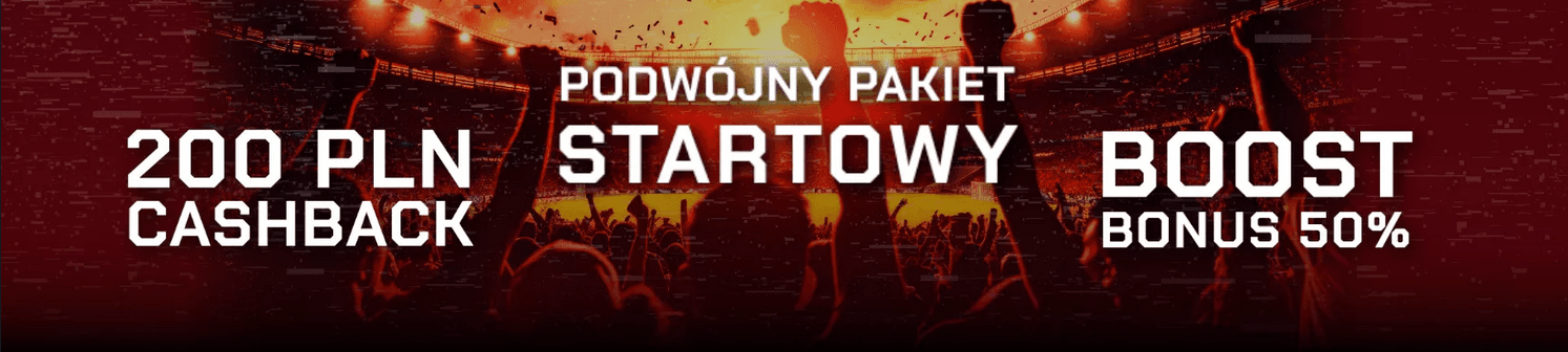 Pakiet powitalny Betters zawiera 2 podstawowe bonusy  Betters - oferta powitalna dla nowych graczy